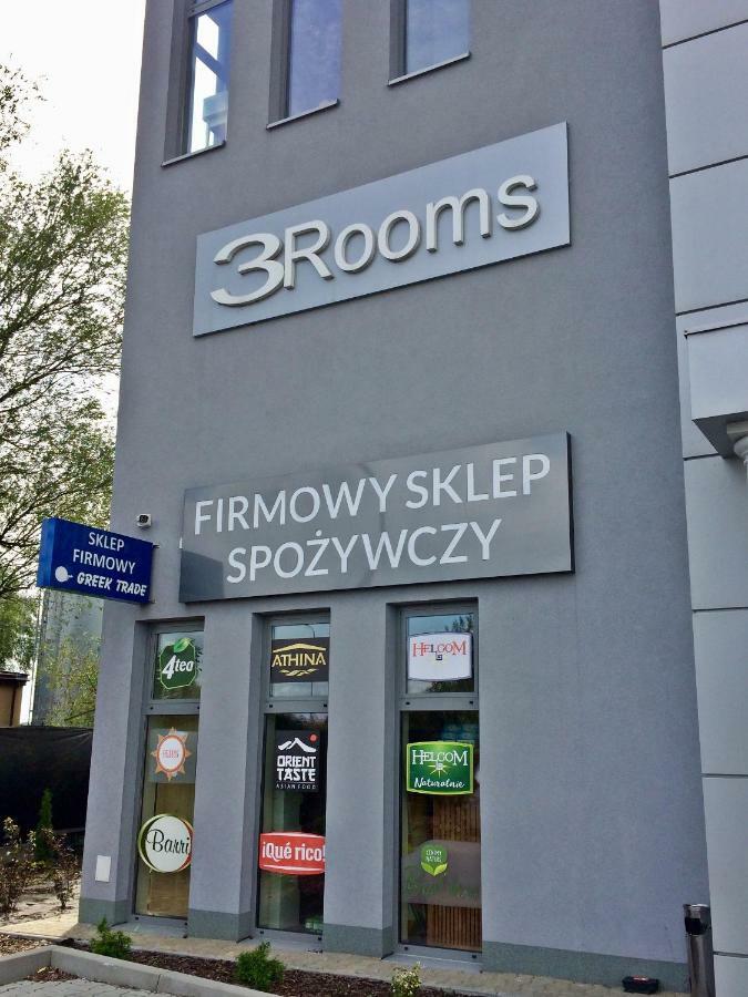 3Rooms Krakow Dış mekan fotoğraf
